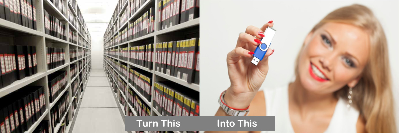 Paper Documents to usb Digital Storage
